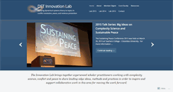 Desktop Screenshot of conflictinnovationlab.org