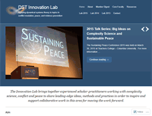 Tablet Screenshot of conflictinnovationlab.org